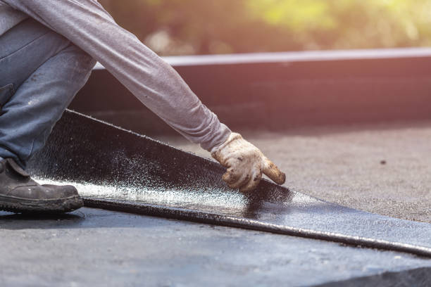 Professional Foundation Crack Repair technician working in Miamiville, OH